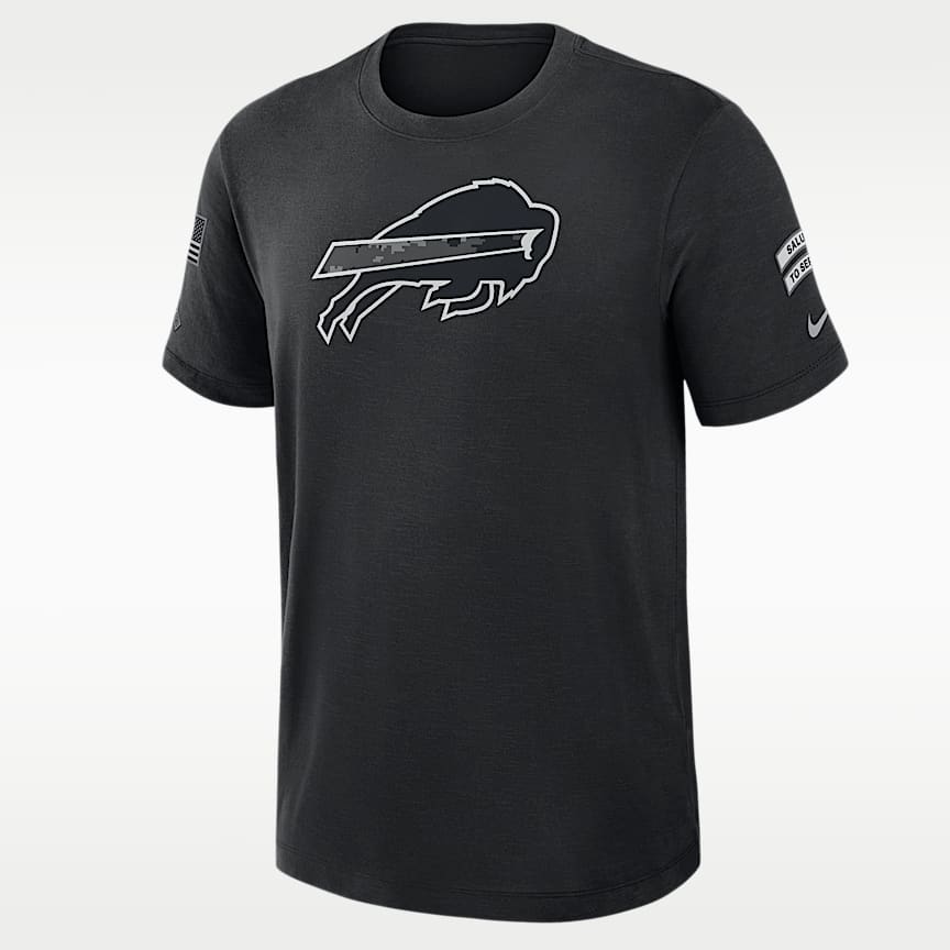 Josh Allen Buffalo Bills Salute to Service Men's Nike Dri-FIT NFL